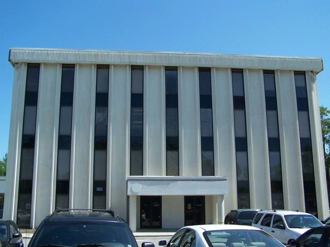 Charleston office building